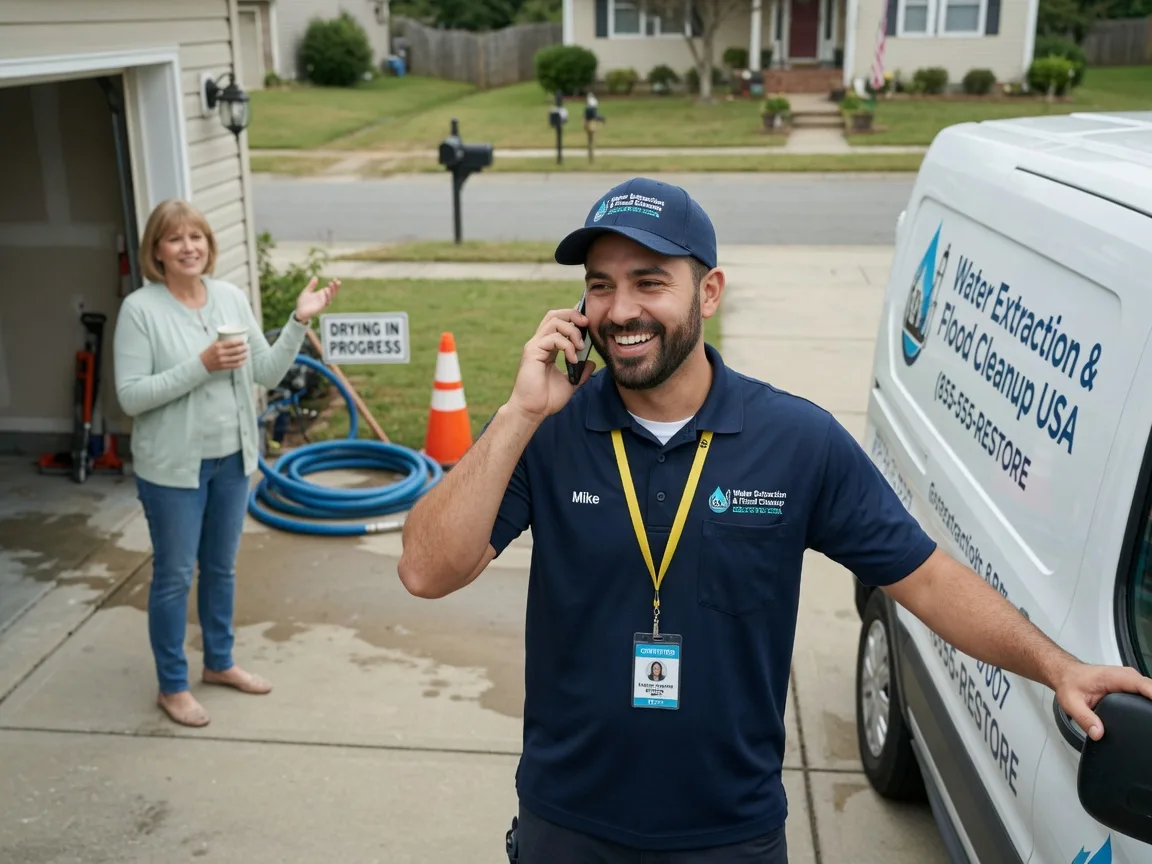 Emergency Water Extraction Darien Center, NY FAQs