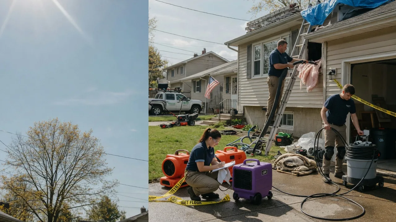 Emergency Water Removal in Darien Center, NY near me